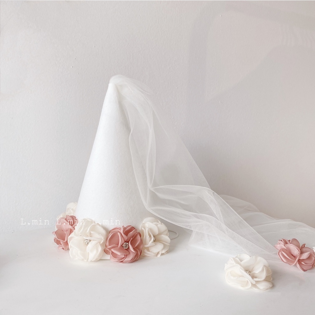 Nón Angel of the flowers made by L.min