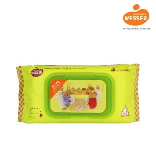 Combo 6 gói khăn ướt wesser 180.000