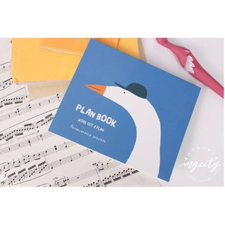 SỔ PLAN BOOK - Sổ kế hoạch - Tiệm Ngựa Gỗ