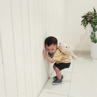 Balo gấu teddy cho bé