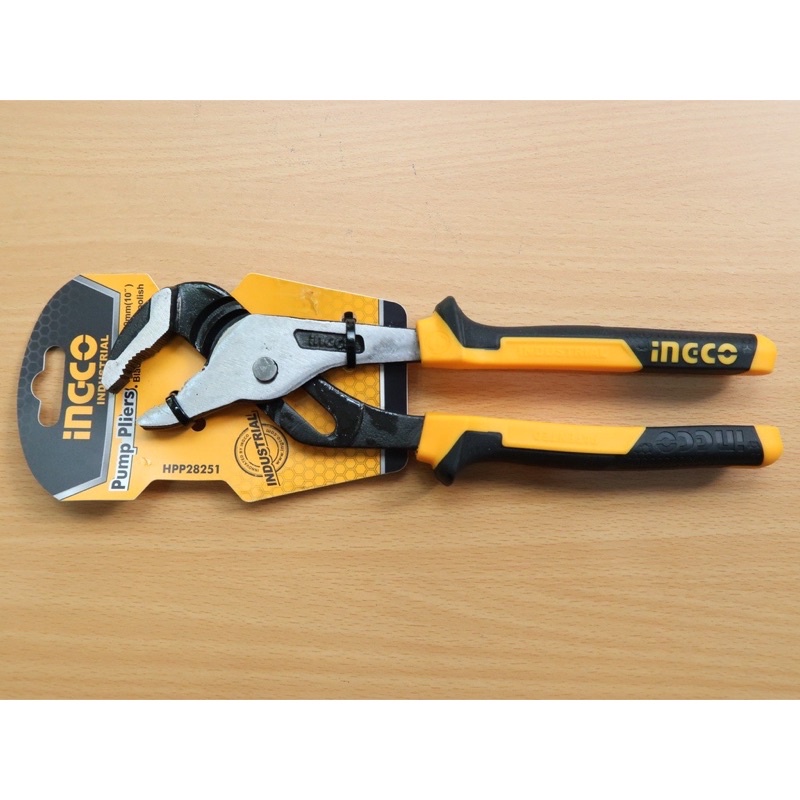 Kềm mỏ quạ 10"/250mm ,Chất liệu: thép CRV cao cấp. Ingco HPP28251