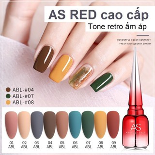 Sơn Gel As mã ABL 15ML - Chai đỏ siêu sang