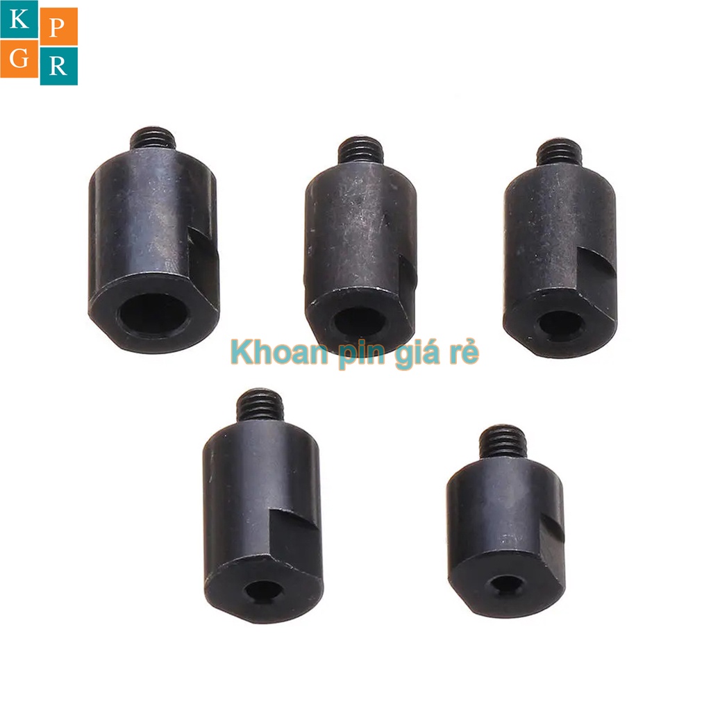 KPGR Trục giữ đĩa cắt M6 - Lỗ trục 3mm đến 8mm