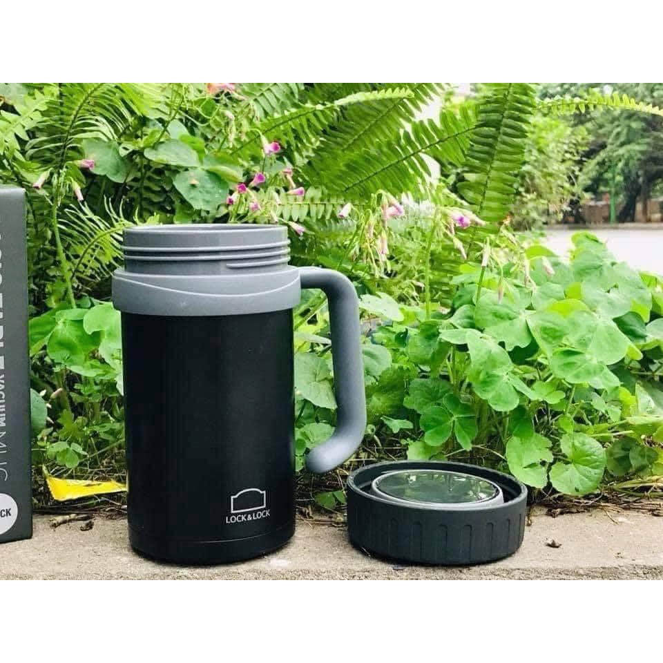 Ly giữ nhiệt Basic Table Mug LocknLock LHC9002 dung tích 500ml