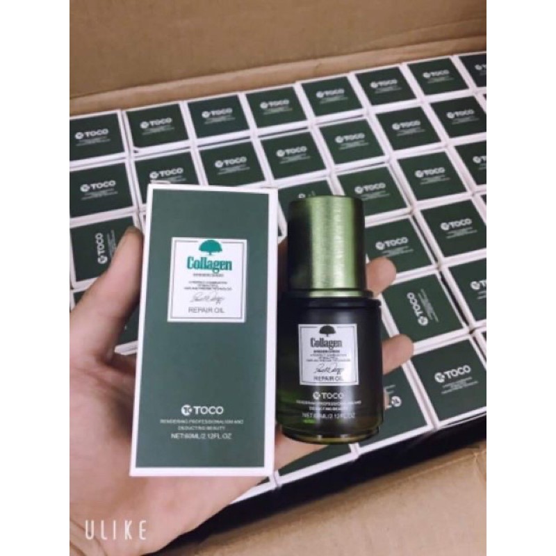 ✅TINH DẦU TOCO COLLAGEN GIÚP TÓC SUÔN MƯỢT NGĂN RỤNG TÓC | BigBuy360 - bigbuy360.vn