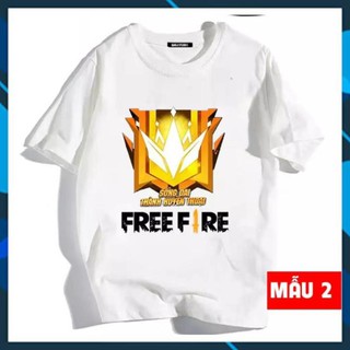 DEAL HOT- áo Thun free fire thách đấu sống dai thành huyền thoại