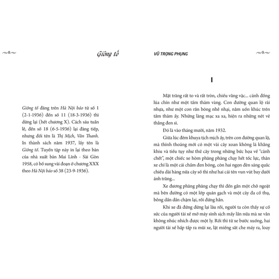 Sách - Giông Tố - ML