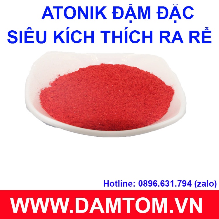 Atonik 98% - Chất siêu kích thích ra rễ, tăng trưởng