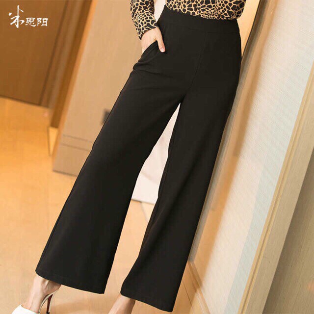 quần ống suông dài khóa sườn Fashion | BigBuy360 - bigbuy360.vn