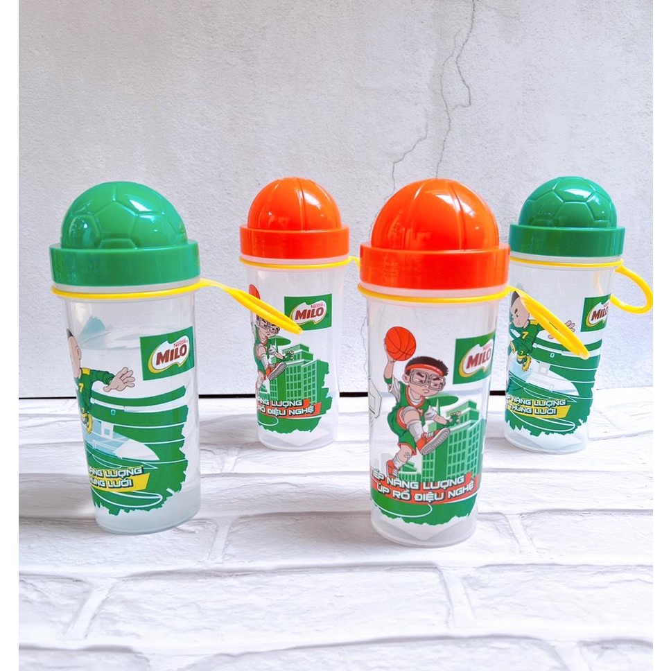 Bình nước thể thao bằng nhựa Inochi 500ml cho bé-GIAO MÀU NGẪU NHIÊN