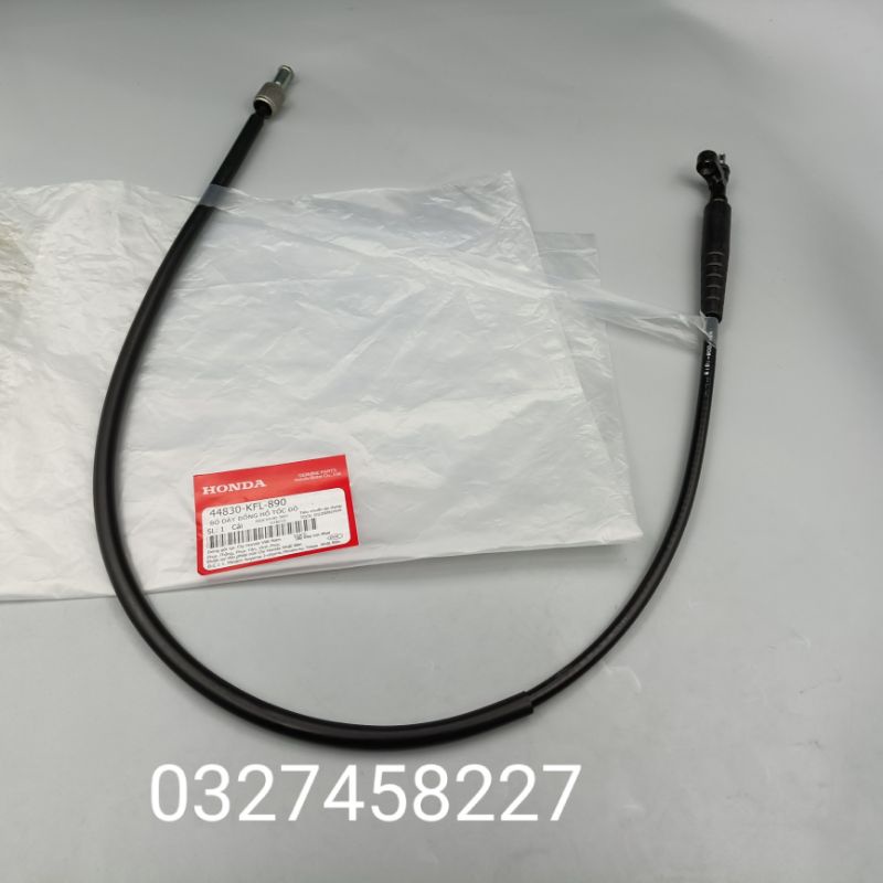 Dây công tơ mét, đồng hồ xe FUTURE 1, WAVE thái, ZX zin honda