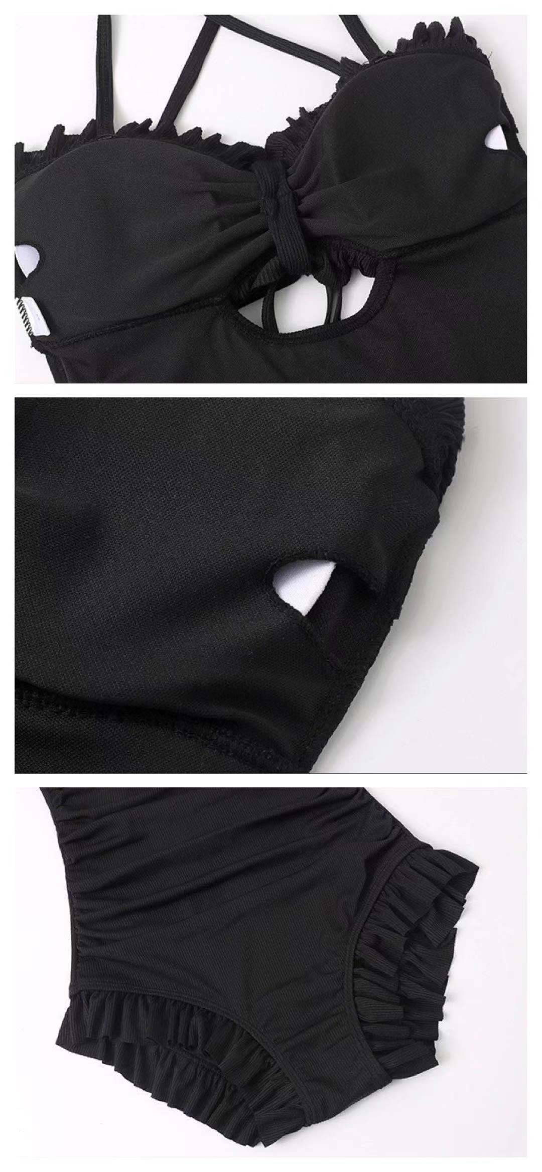 Swimwear Korean style INS thin cover belly fairy chest gather one-piece swimsuit | BigBuy360 - bigbuy360.vn