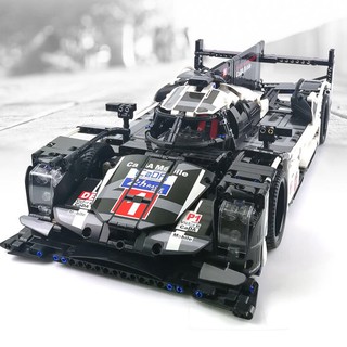 CADA C61016 - MÔ HÌNH LẮP RÁP 61016 XE ĐUA SPORT CAR 919 CÓ ĐỘNG CƠ