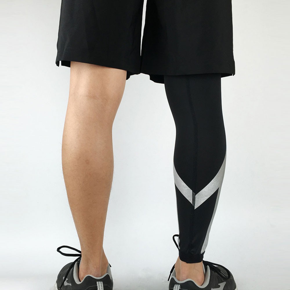 Tất ôm bó ống chân bảo vệ an toàn khi chơi thể thao