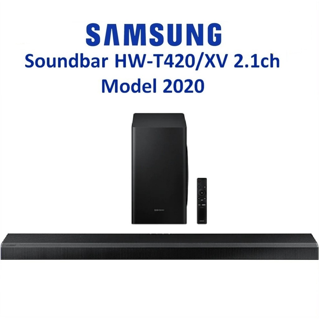 Loa thanh Soundbar Samsung 2.1 HW-T420 , Bảo hành 12 tháng