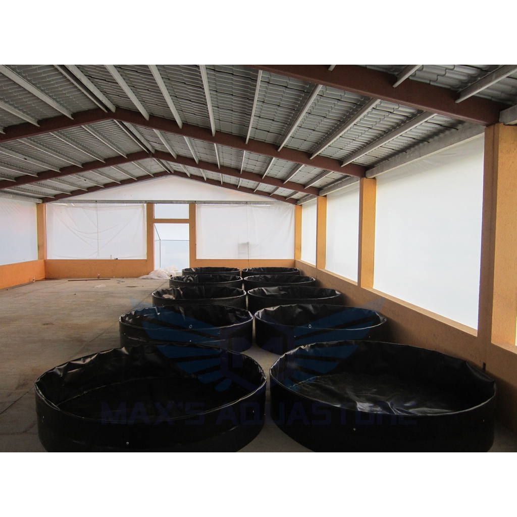 HỒ TRÒN HDPE NUÔI THUỶ SẢN ***GIA CÔNG SIZE THEO YÊU CẦU***