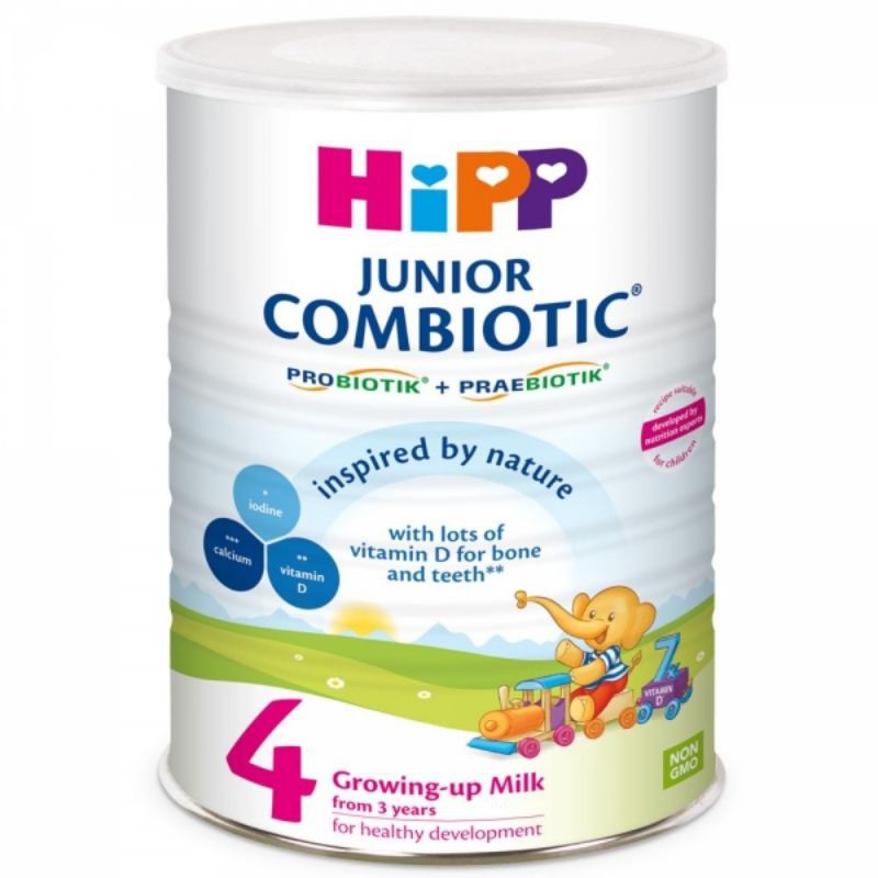 SẢN PHẨM DINH DƯỠNG CÔNG THỨC DÀNH CHO TRẺ TỪ 3 TUỔI - HIPP 4 JUNIOR COMBIOTIC