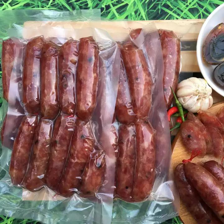 500g Túi hút chân không PA 2 mặt trơn đựng thực phẩm khô, tươi, đông lạnh (nhiều size)