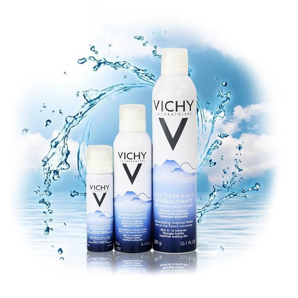 Xịt Khoáng Dưỡng Da Vichy Mineralizing Thermal Water 50ml