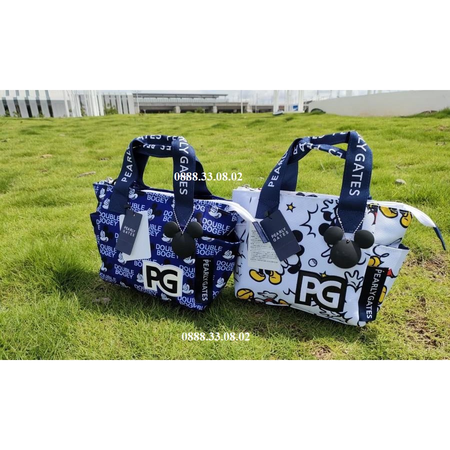 Túi Xách Golf Nữ Pearly Gates Đựng Phụ Kiện Cá Nhân Sang Trọng