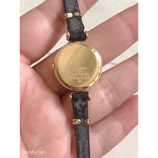 Đồng hồ nữ hiệu seiko quartz