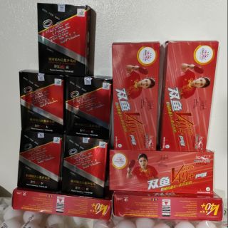 Quả bóng bàn Yinhe đỏ và V40+