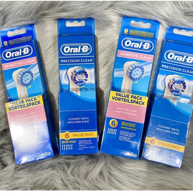 Set 6 đầu bàn chải điện Oral B