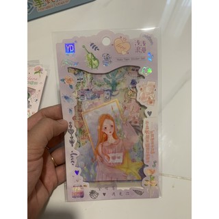 bộ 6 tấm sticker