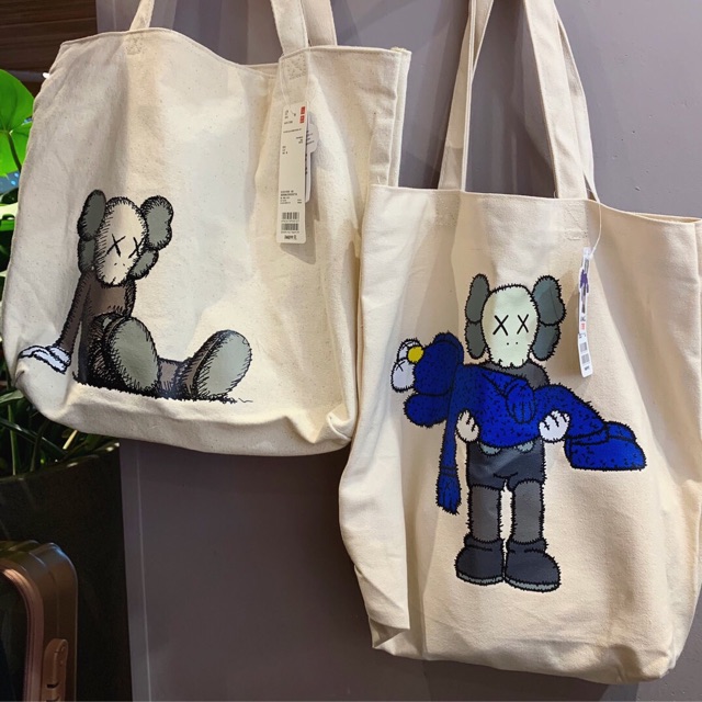 Túi kaws ( chuẩn thình thật 100% ₫