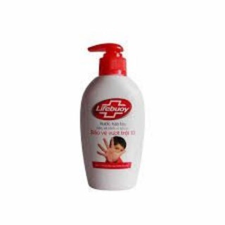 Bảo vệ vượt trội cho sức khỏe Nước Rửa Tay Diệt Khuẩn Lifebuoy Bảo Vệ Vượt Trội 180gr