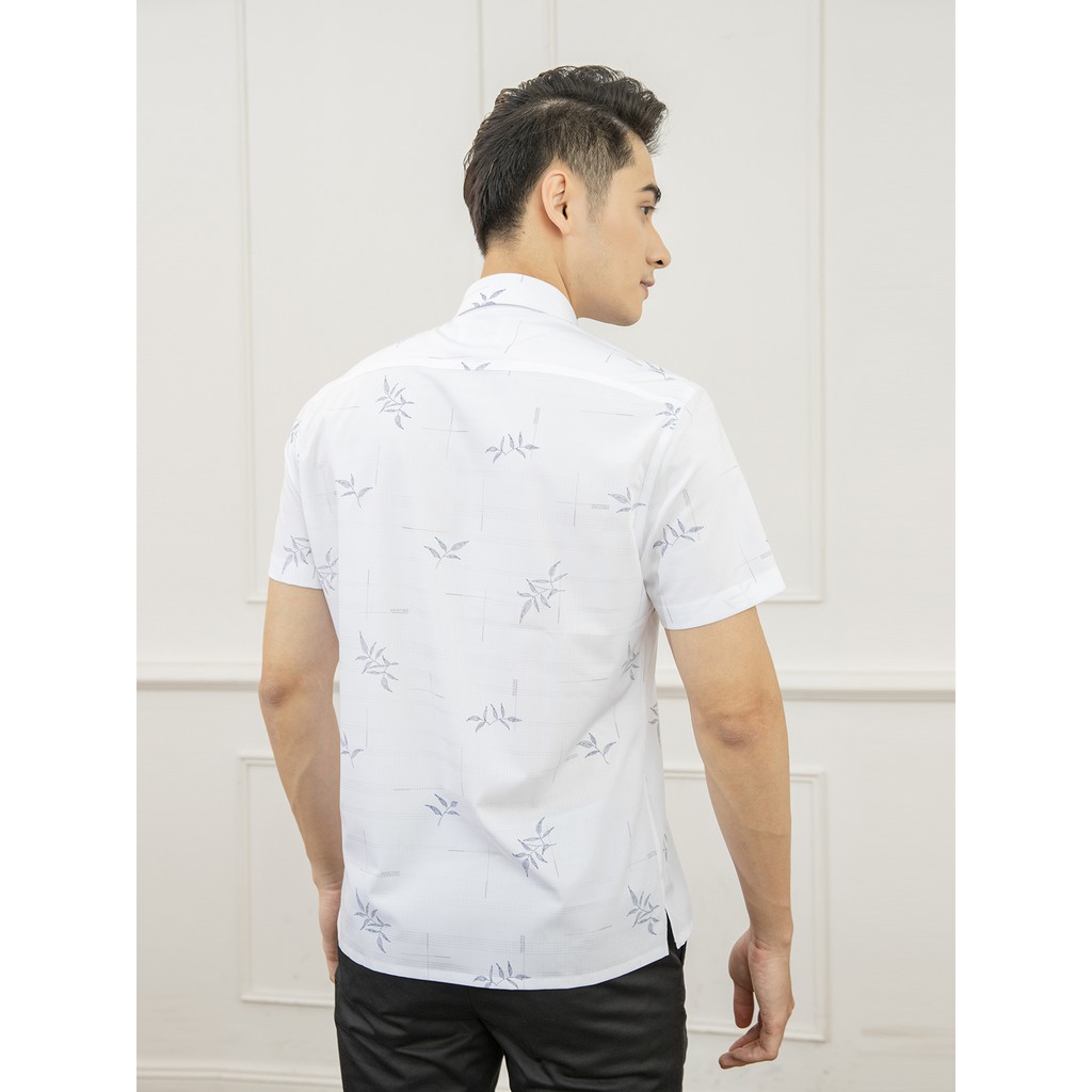 ÁO SƠ MI NAM NGẮN TAY ARISTINO ASS058S1