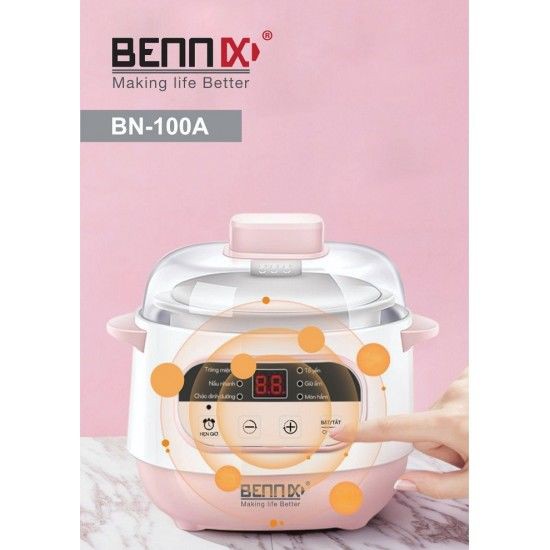 Nồi chưng yến Bennix BN-100A Công nghệ Thái lan