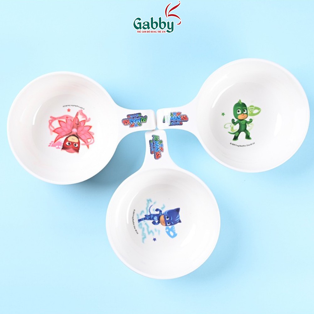 ĐỒ DÙNG ĂN DẶM PJ MASK SUPERPJMAS