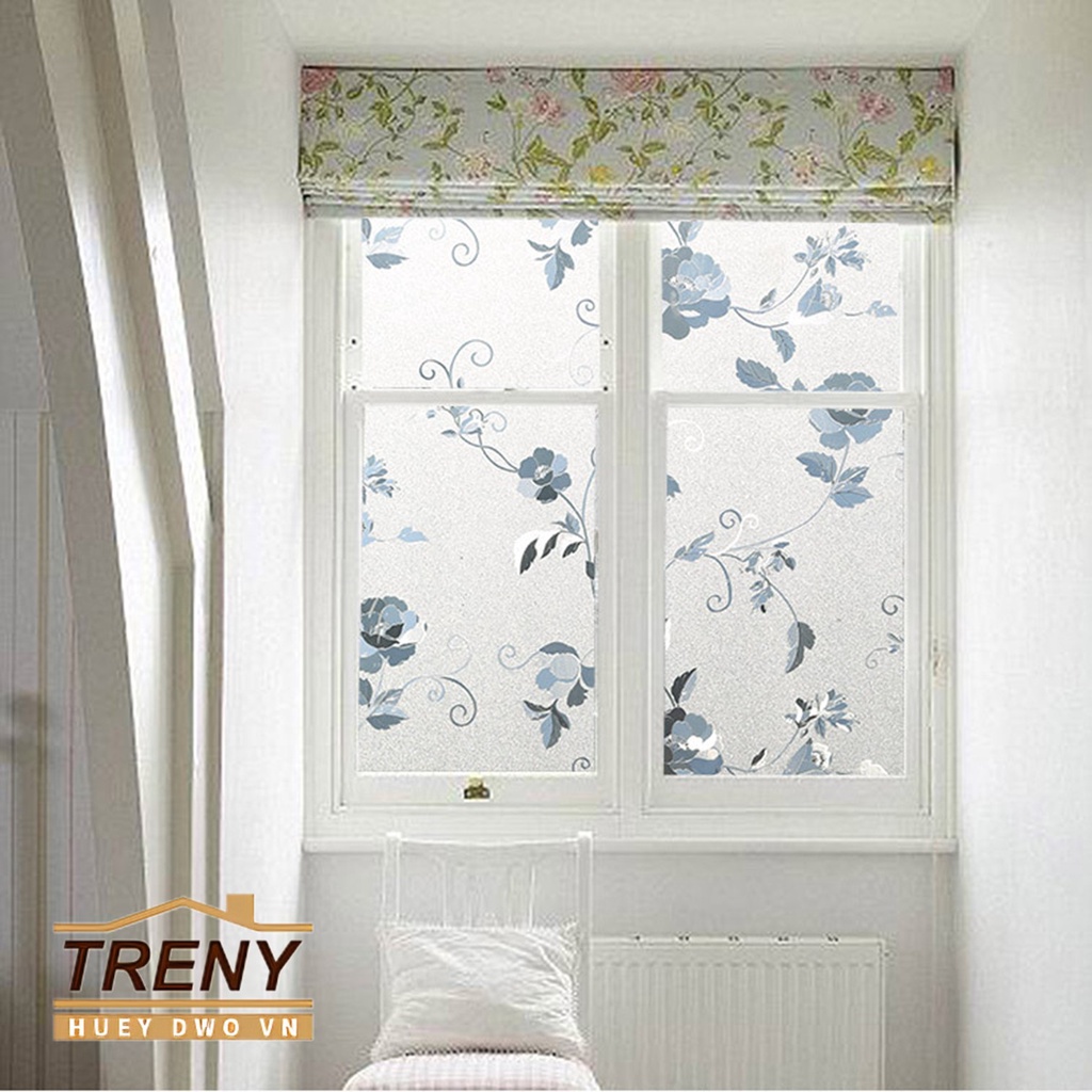 Miếng dán kính, giấy dán kính, decal dán kính, decal dán kính tĩnh điện, decal dán kính mờ, chống tia UV, giảm ánh sáng