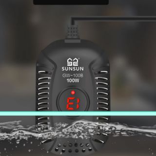 Sưởi Sun Sun mini , sưởi bể cá , sưởi bể rùa
