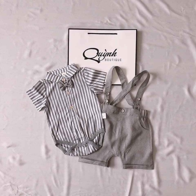 Set bộ yếm cho bé
