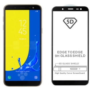Kính cường lực 5D full keo màn hình samsung j6 2018