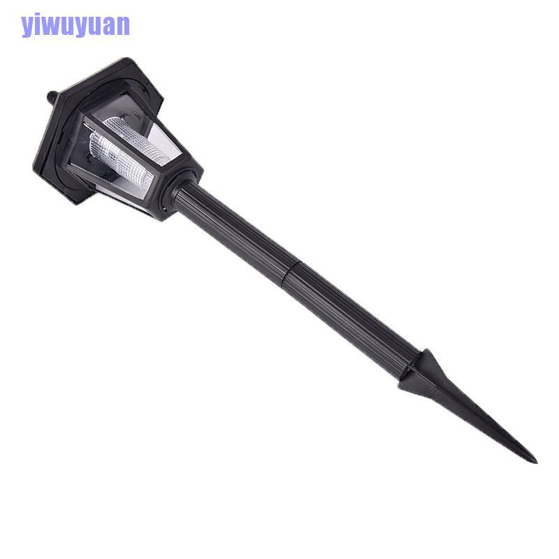 Đèn Led Năng Lượng Mặt Trời Gắn Sân Vườn Tiện Dụng