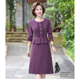 nh191020-ĐẦM XÒE QUÝ CÔ SANG TRỌNG(thoi trang trung nien anitagreen)