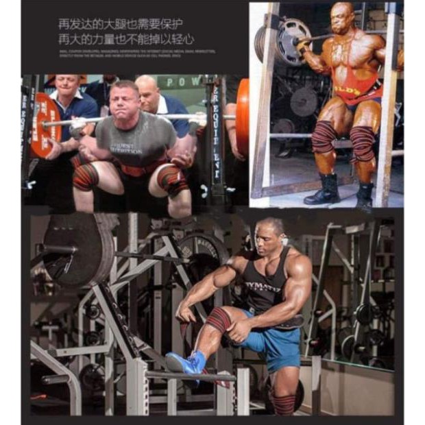 DÂY QUẤN GỐI TẬP GYM, BẢO VỆ ĐẦU GỐI 1 CHIẾC Store