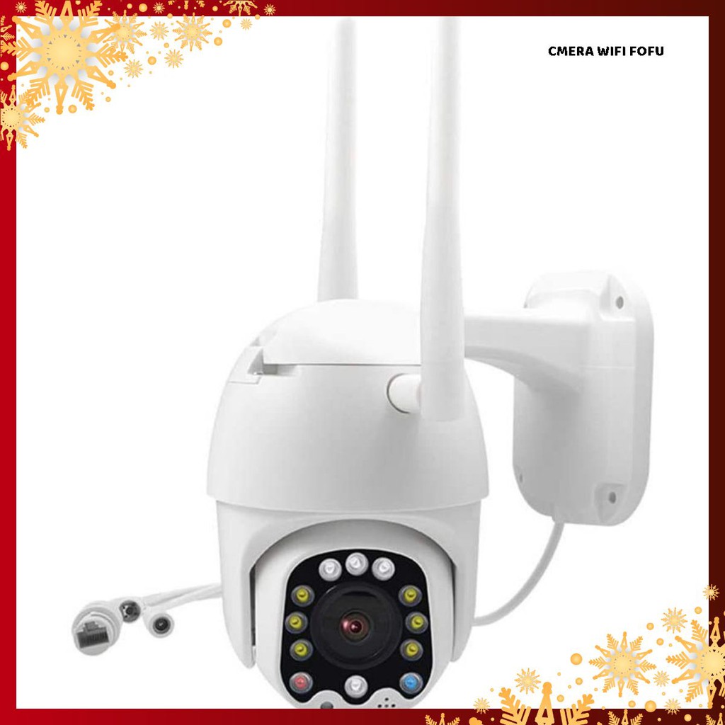 Camera IP Wifi Ngoài trời Yoosee Eye FF-C6W xoay 355 độ FullHD 1080P 8 LED hồng ngoại siêu xa MSP290102
