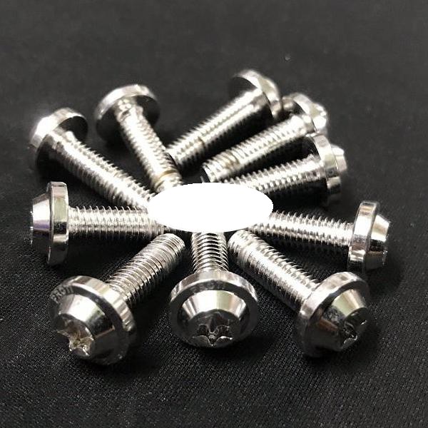 Bộ 10 ốc Proti INOX 100% gắn dàn áo các loại xe máy,moto
