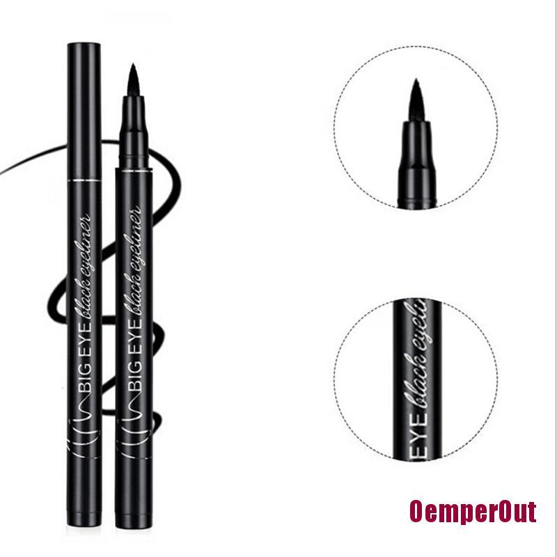 [Hàng mới về] Bút Kẻ Mắt Dạng Lỏng Màu Đen Lâu Trôi Chống Thấm Nước | BigBuy360 - bigbuy360.vn