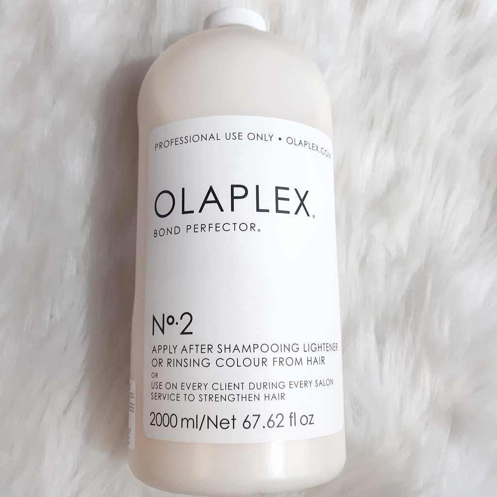 HẤP PHỤC HỒI TÓC HƯ TỔN OLAPLEX No2 2000ML