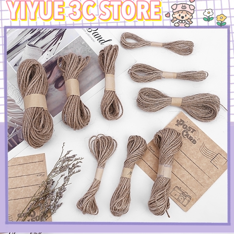 Dây Thừng Bện 3 Sợi Dùng Để Trang Trí