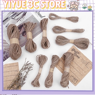 Dây Thừng Bện 3 Sợi Dùng Để Trang Trí