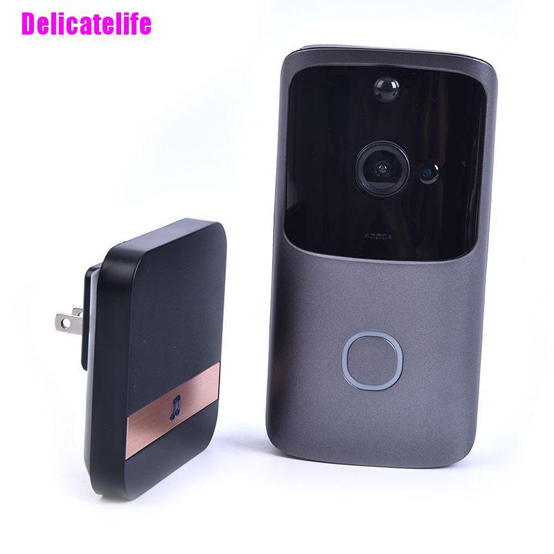 Chuông cửa thông minh không dây kết nối wifi có camera 720P