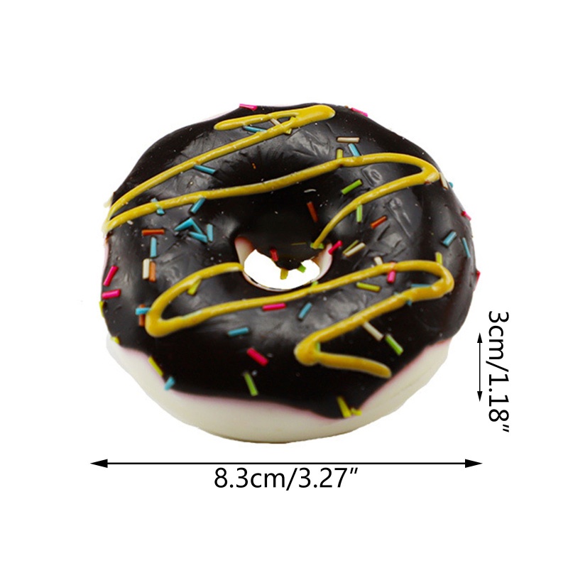 Mô hình bánh donut nhân tạo bằng PU giải tỏa áp lực phục hồi chậm