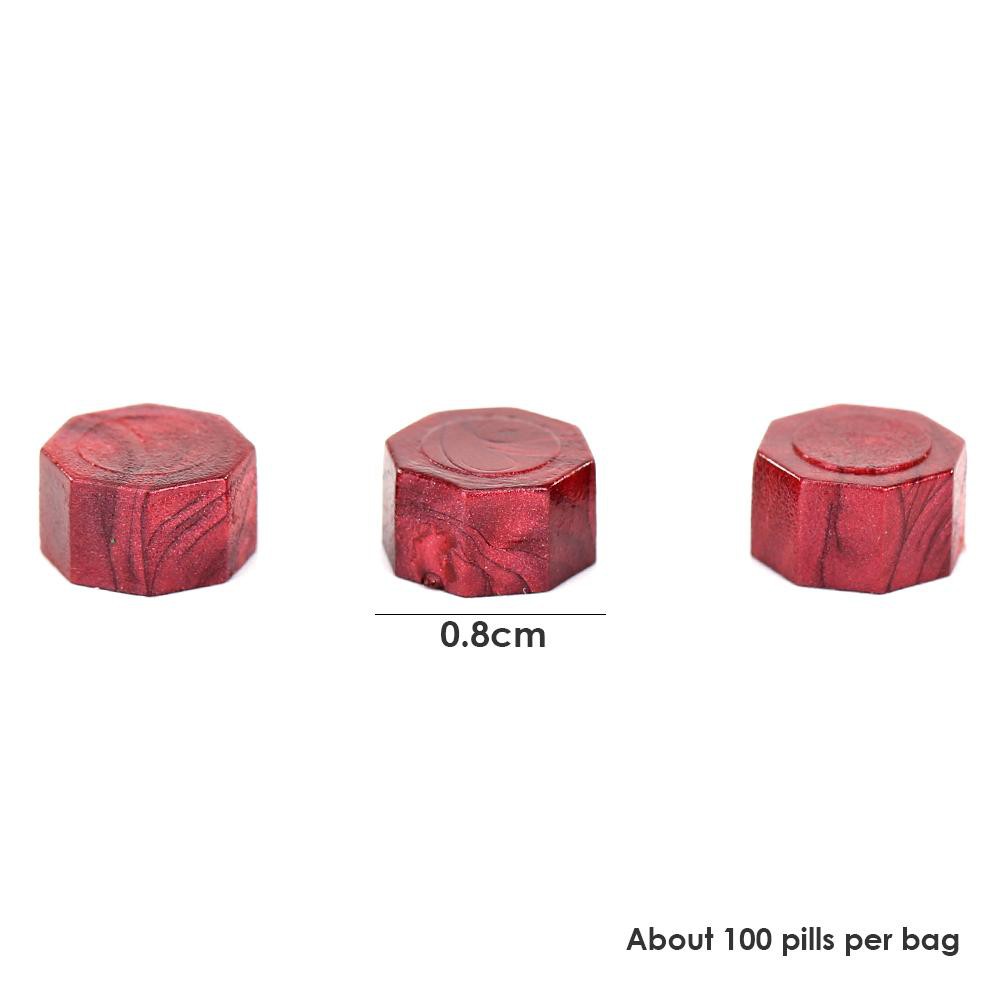 100 Hạt Sáp Đóng Dấu Thiệp Cưới Phong Cách Vintage