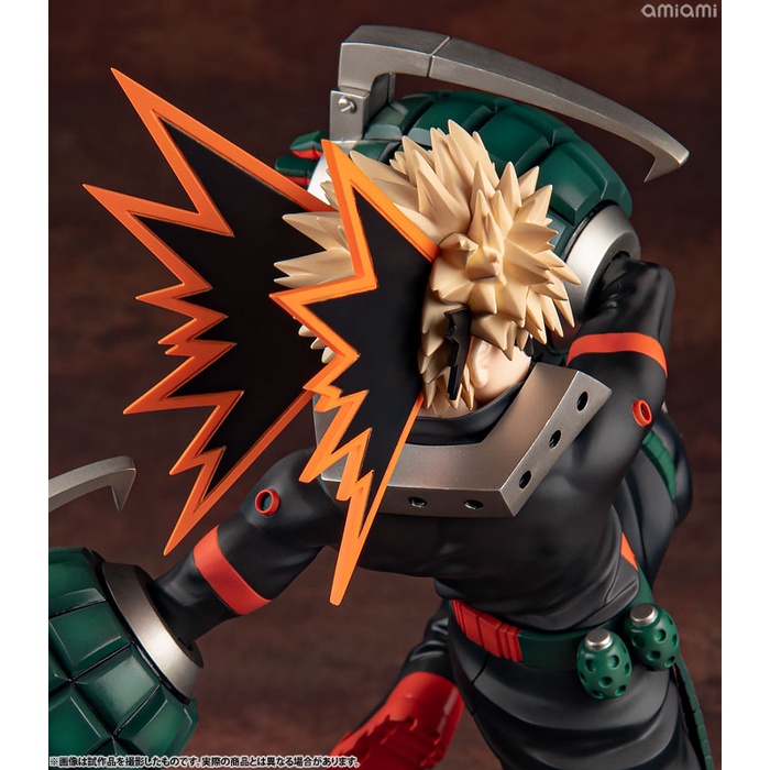 Mô Hình Bakugo Katsuki - ARTFX J Bakugo Katsuki Ver.2 1/8 Boku No Hero Academia